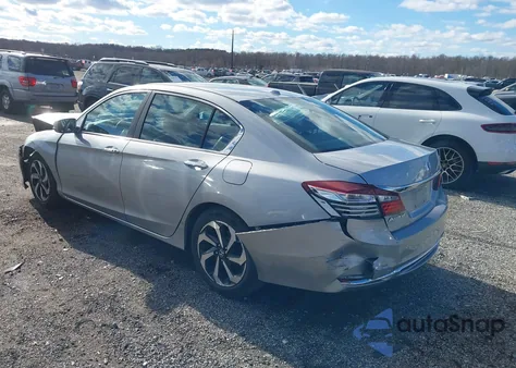 2016 Honda Accord Ex-L z USA, uszkodzony, nr VIN 1HGCR2F9XGA005443